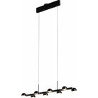 PageOne Lighting - Horoscope LED Linear Pendant - PP121460-SDG - Canada Light Shop