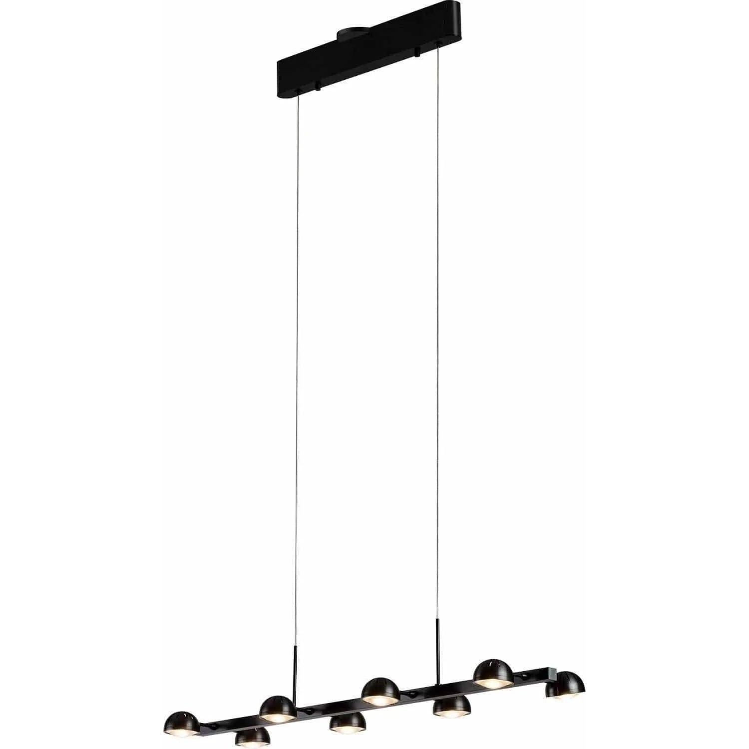 PageOne Lighting - Horoscope LED Linear Pendant - PP121460-SDG - Canada Light Shop