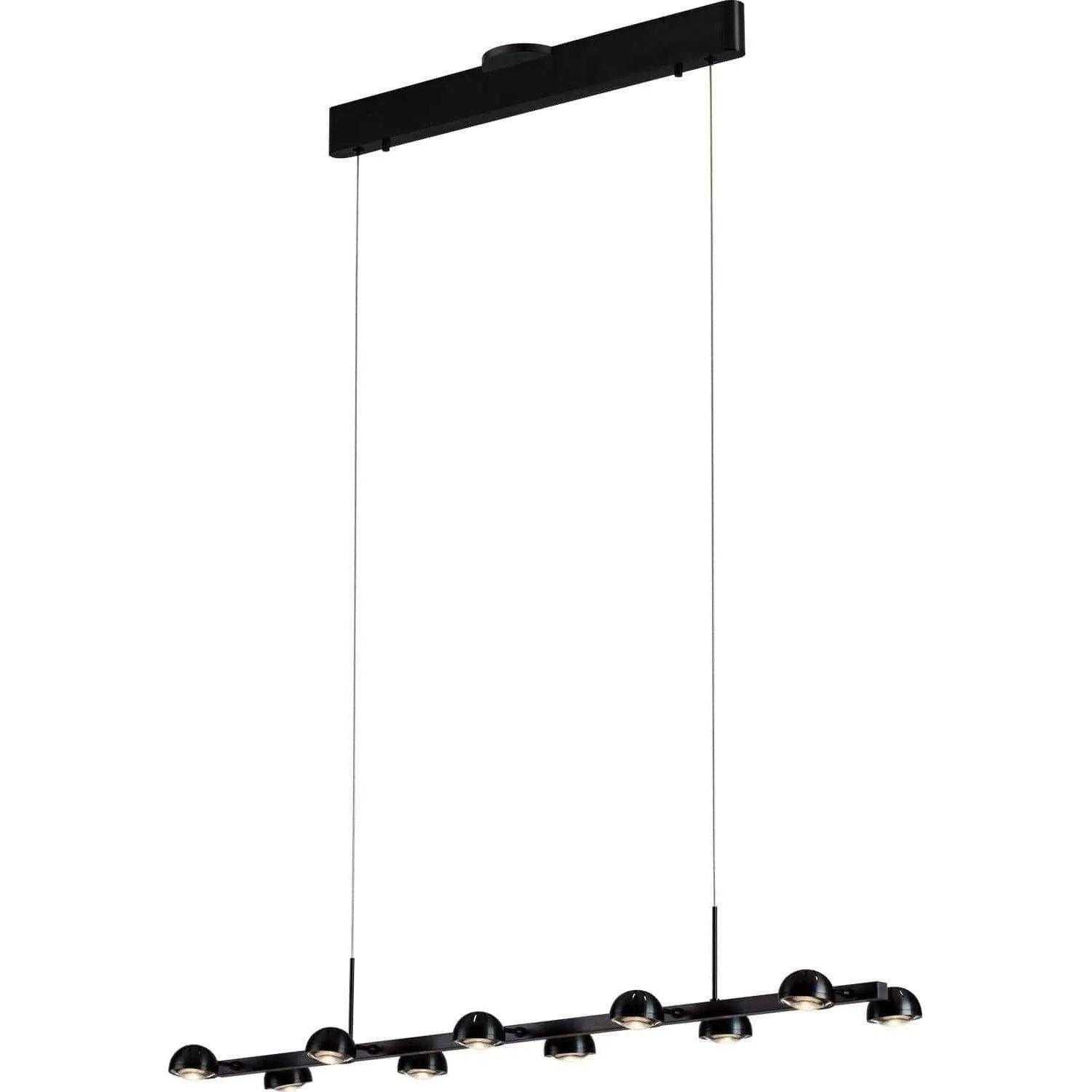 PageOne Lighting - Horoscope LED Linear Pendant - PP121461-SDG - Canada Light Shop