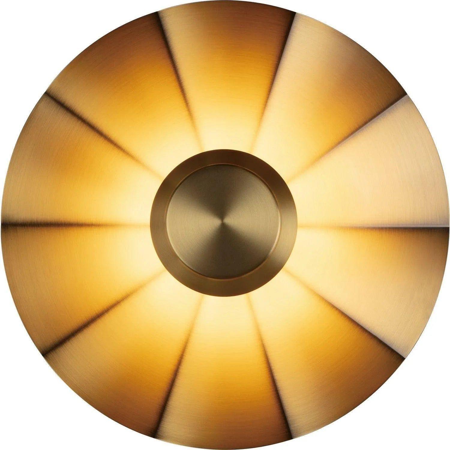 PageOne Lighting - Impression LED Wall Sconce - PW131271-AB - Canada Light Shop