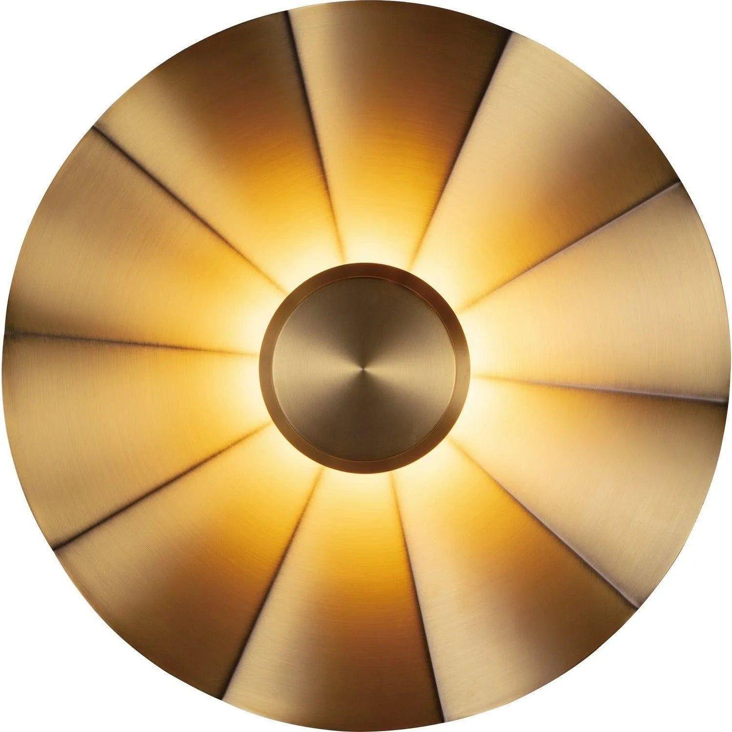 PageOne Lighting - Impression LED Wall Sconce - PW131272-AB - Canada Light Shop