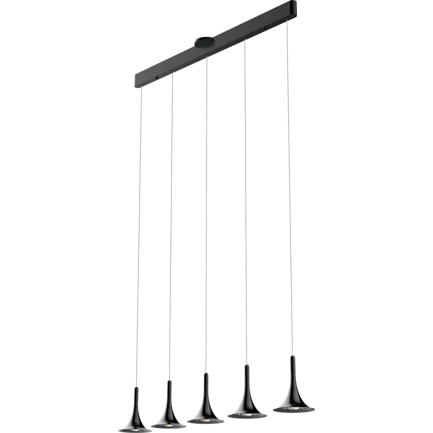 PageOne Lighting - Jazz LED Linear Pendant - PP020127-SDG - Canada Light Shop