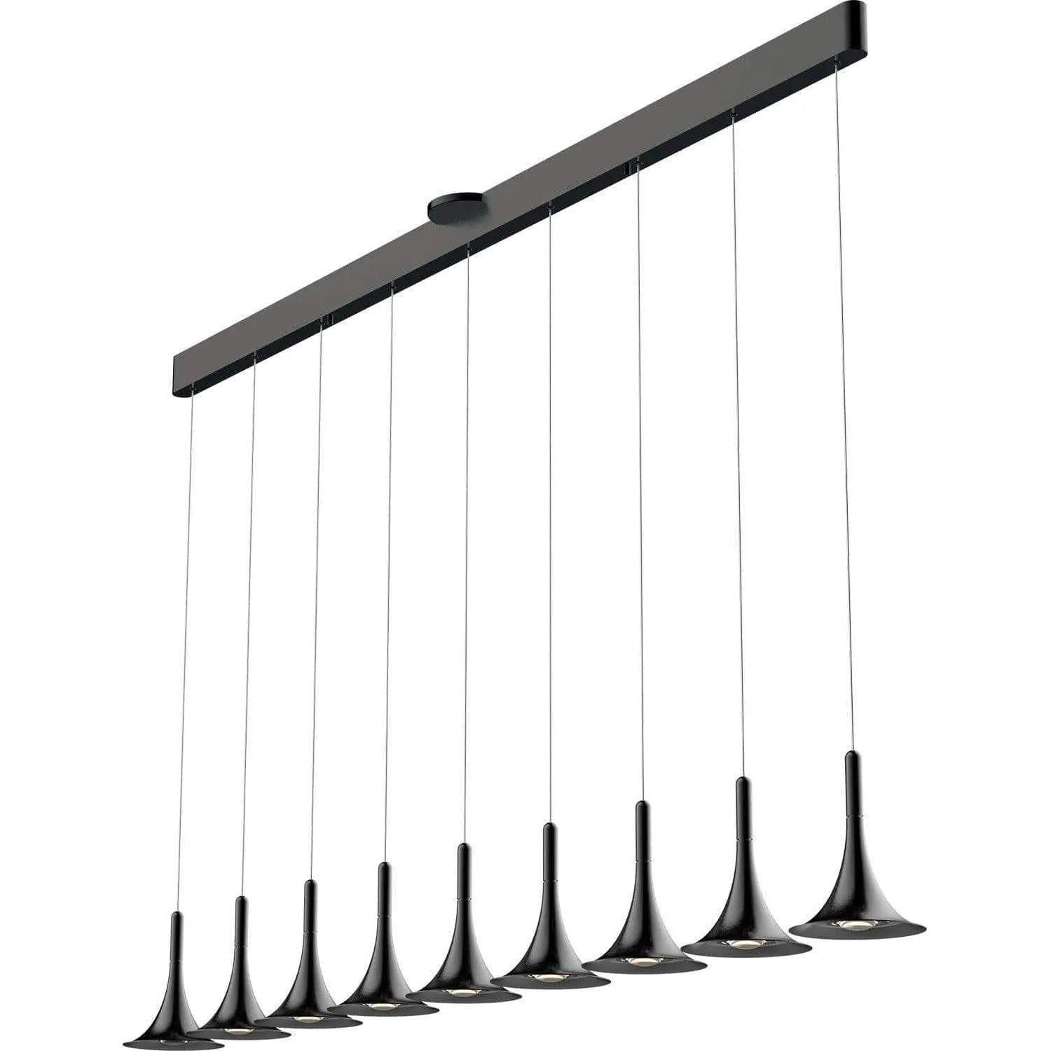 PageOne Lighting - Jazz LED Linear Pendant - PP020239-SDG - Canada Light Shop