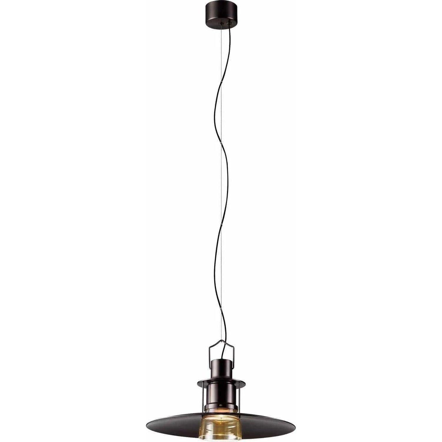 PageOne Lighting - Klaus LED Pendant - PP121190-DT - Canada Light Shop