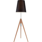 PageOne Lighting - Knight LED Floor Lamp - PF150589-RO/BK - Canada Light Shop