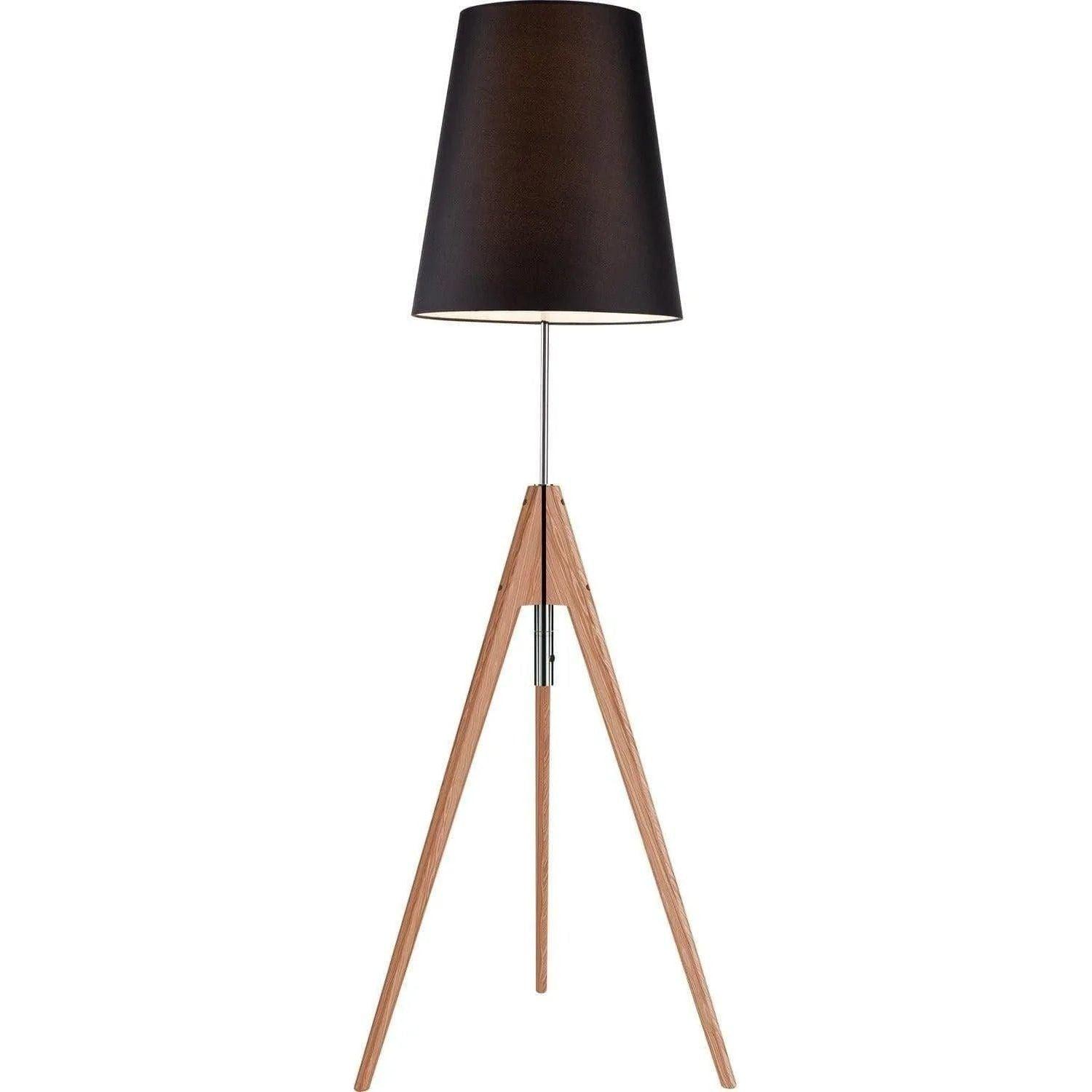 PageOne Lighting - Knight LED Floor Lamp - PF150589-RO/BK - Canada Light Shop