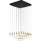 PageOne Lighting - La Botella LED Chandelier - PP121217-DT/AL/BG - Canada Light Shop