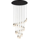 PageOne Lighting - La Botella LED Chandelier - PP121221-DT/AL/BG - Canada Light Shop
