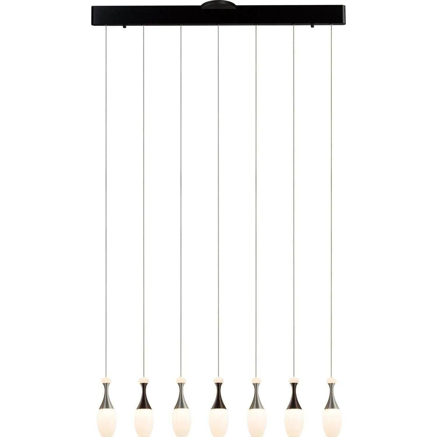 PageOne Lighting - La Botella Linear LED Pendant - PP121234-DT/AL - Canada Light Shop