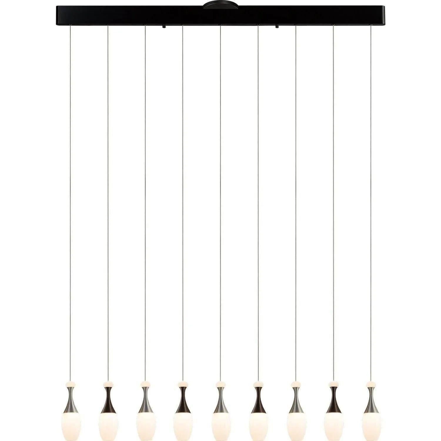 PageOne Lighting - La Botella Linear LED Pendant - PP121235-DT/AL - Canada Light Shop