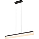 PageOne Lighting - Lange Linear LED Pendant - PP020025-BBK - Canada Light Shop