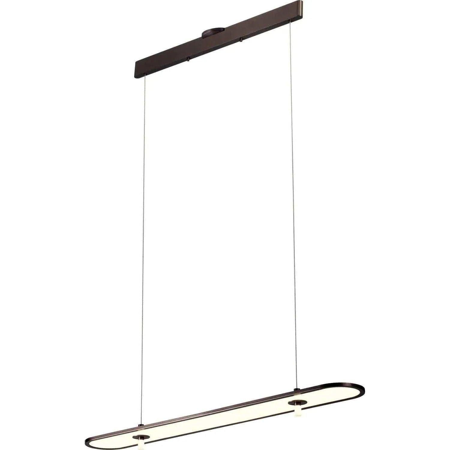 PageOne Lighting - Light Year Linear LED Pendant - PP120276-DT - Canada Light Shop