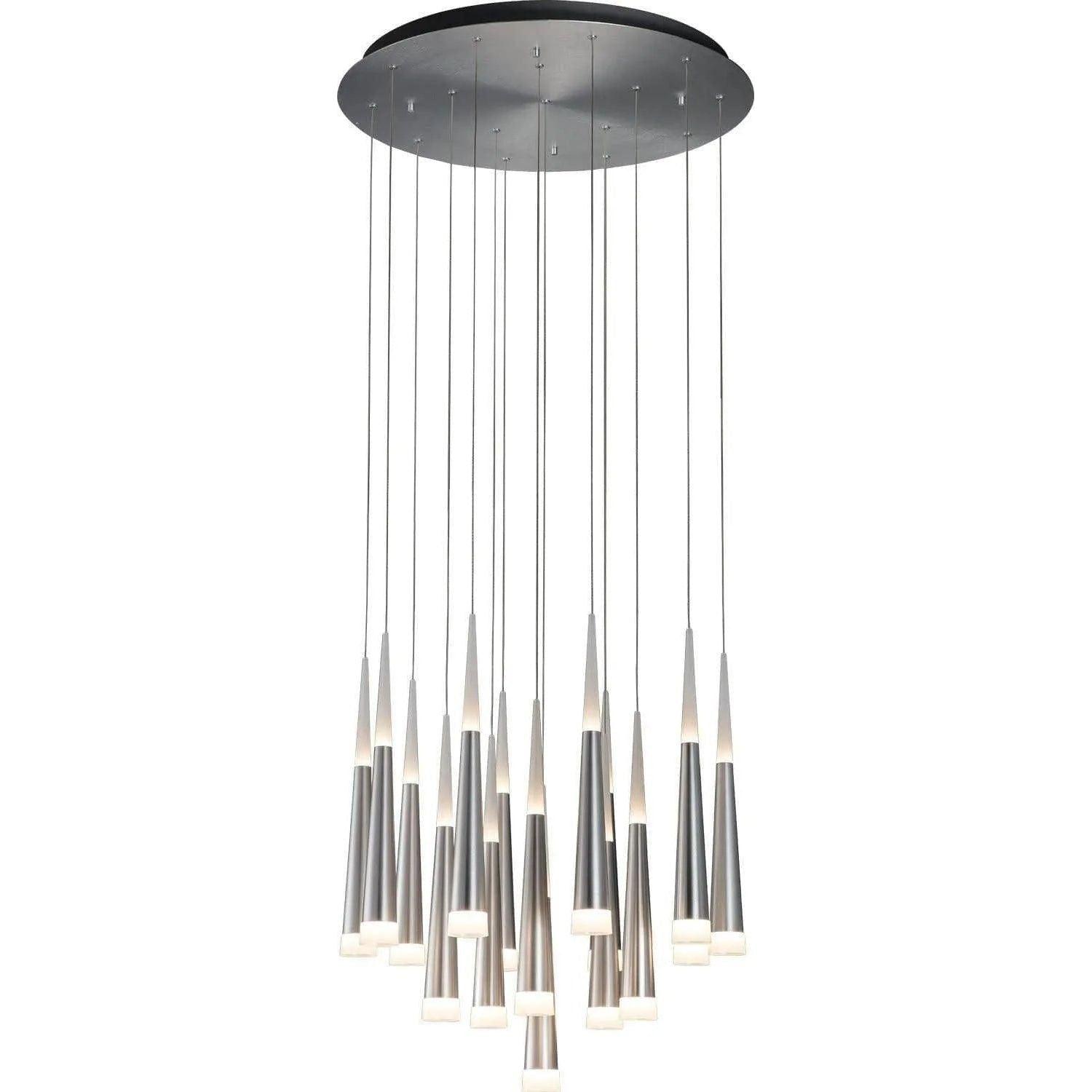 PageOne Lighting - Meteor LED Chandelier - PP120105-AL - Canada Light Shop