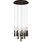 PageOne Lighting - Meteor LED Chandelier - PP120105-SDG - Canada Light Shop