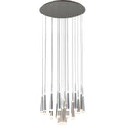 PageOne Lighting - Meteor LED Chandelier - PP121040-AL - Canada Light Shop