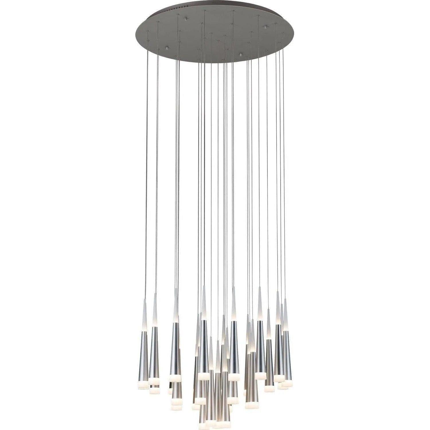 PageOne Lighting - Meteor LED Chandelier - PP121040-AL - Canada Light Shop