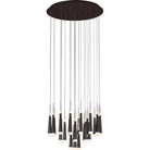 PageOne Lighting - Meteor LED Chandelier - PP121040-SDG - Canada Light Shop