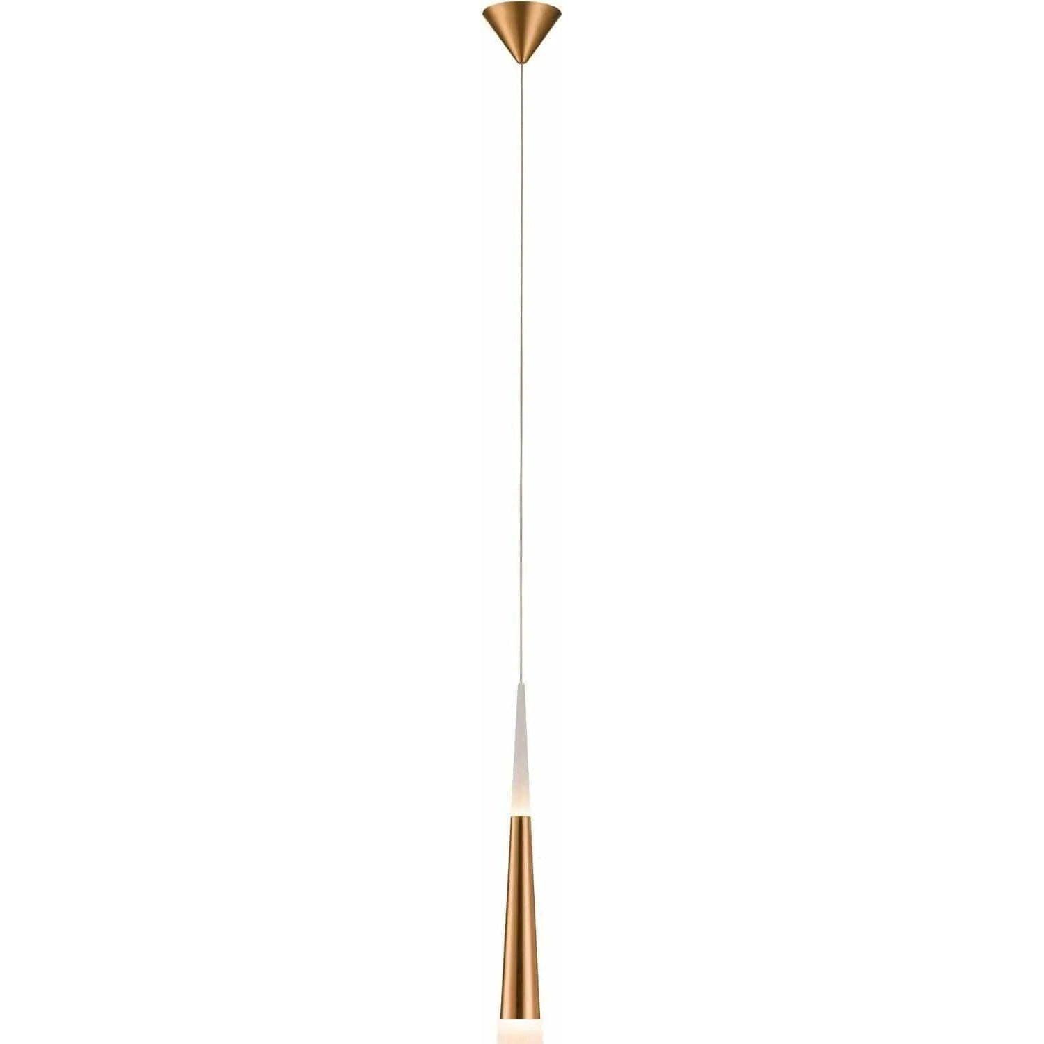 PageOne Lighting - Meteor LED Pendant - PP120099-BG - Canada Light Shop