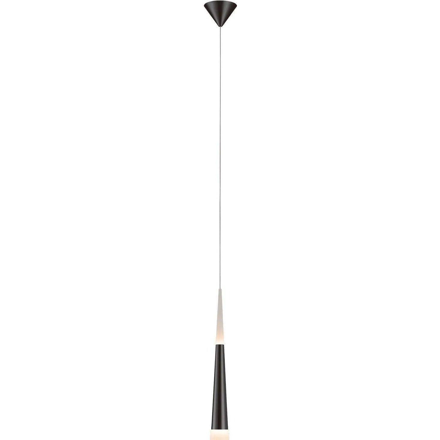 PageOne Lighting - Meteor LED Pendant - PP120099-SDG - Canada Light Shop