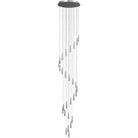 PageOne Lighting - Meteor Spiral LED Chandelier - PP121396-AL - Canada Light Shop