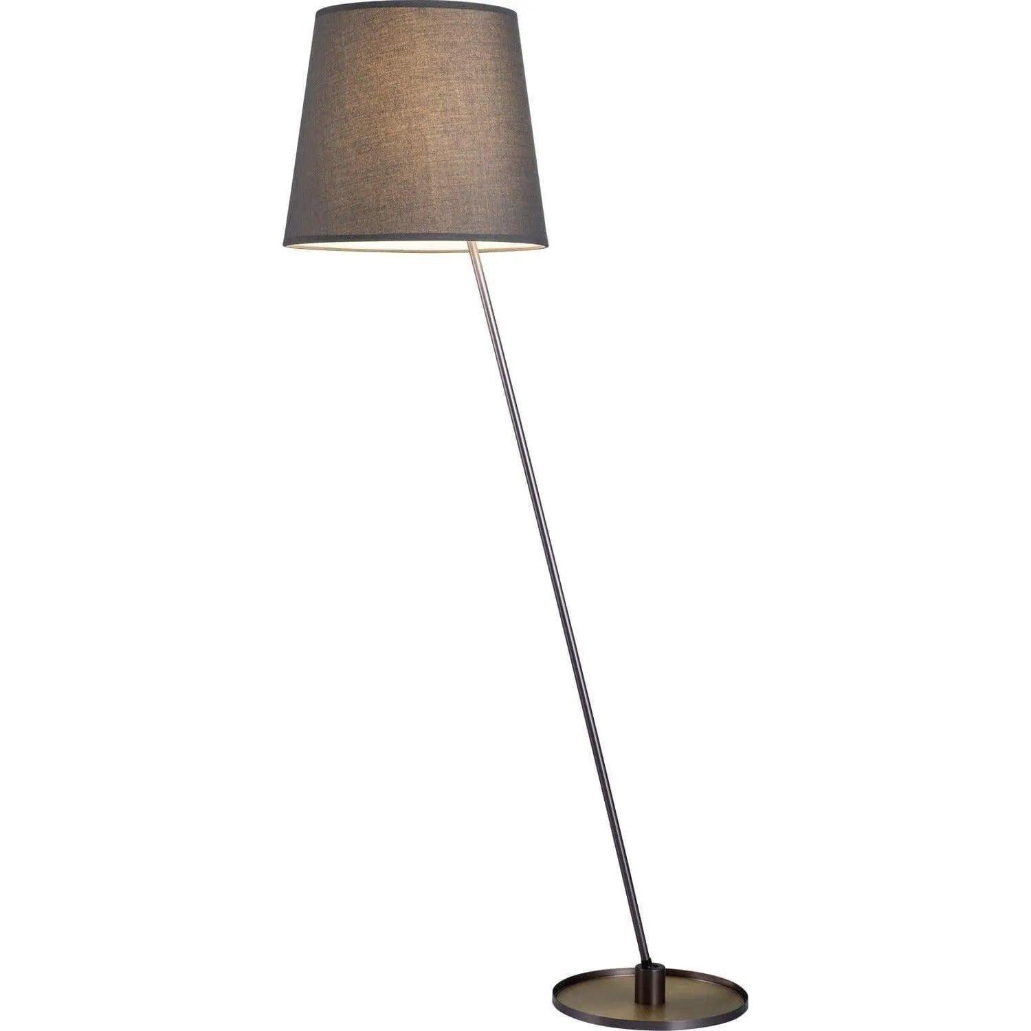PageOne Lighting - Mika LED Floor Lamp - PF150571-DT/GG - Canada Light Shop