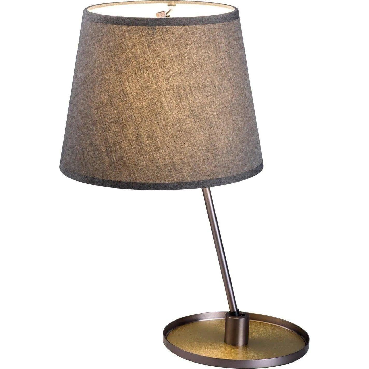 PageOne Lighting - Mika LED Table Lamp - PT140931-DT/GG - Canada Light Shop