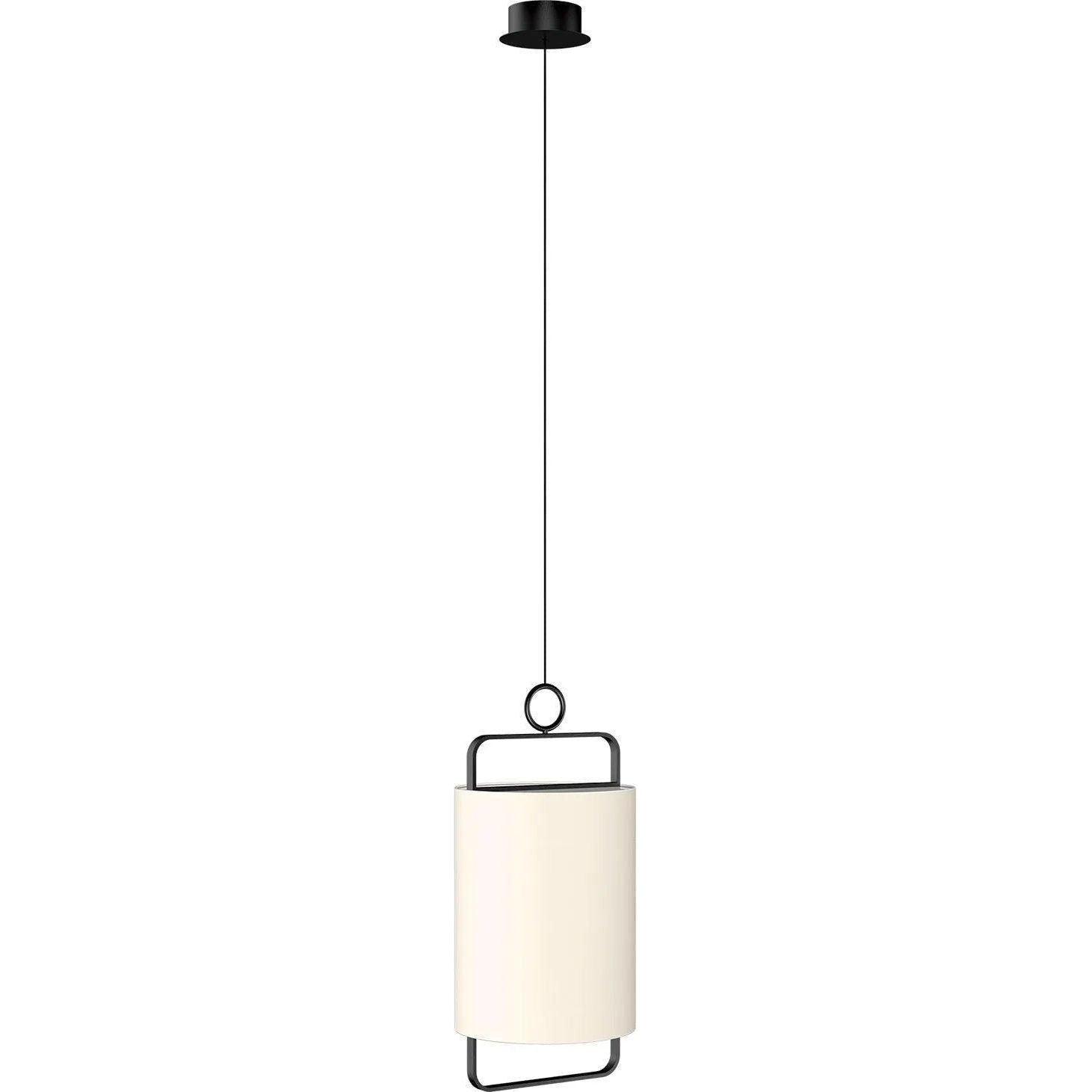 PageOne Lighting - Minimalism LED Pendant - PP020241-MB/CW - Canada Light Shop