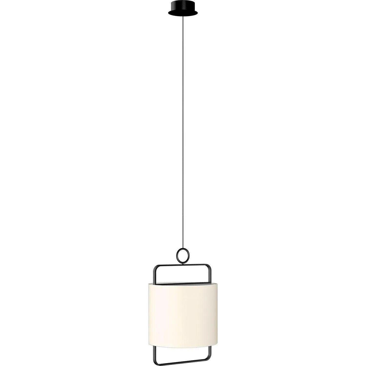 PageOne Lighting - Minimalism LED Pendant - PP020242-MB/CW - Canada Light Shop