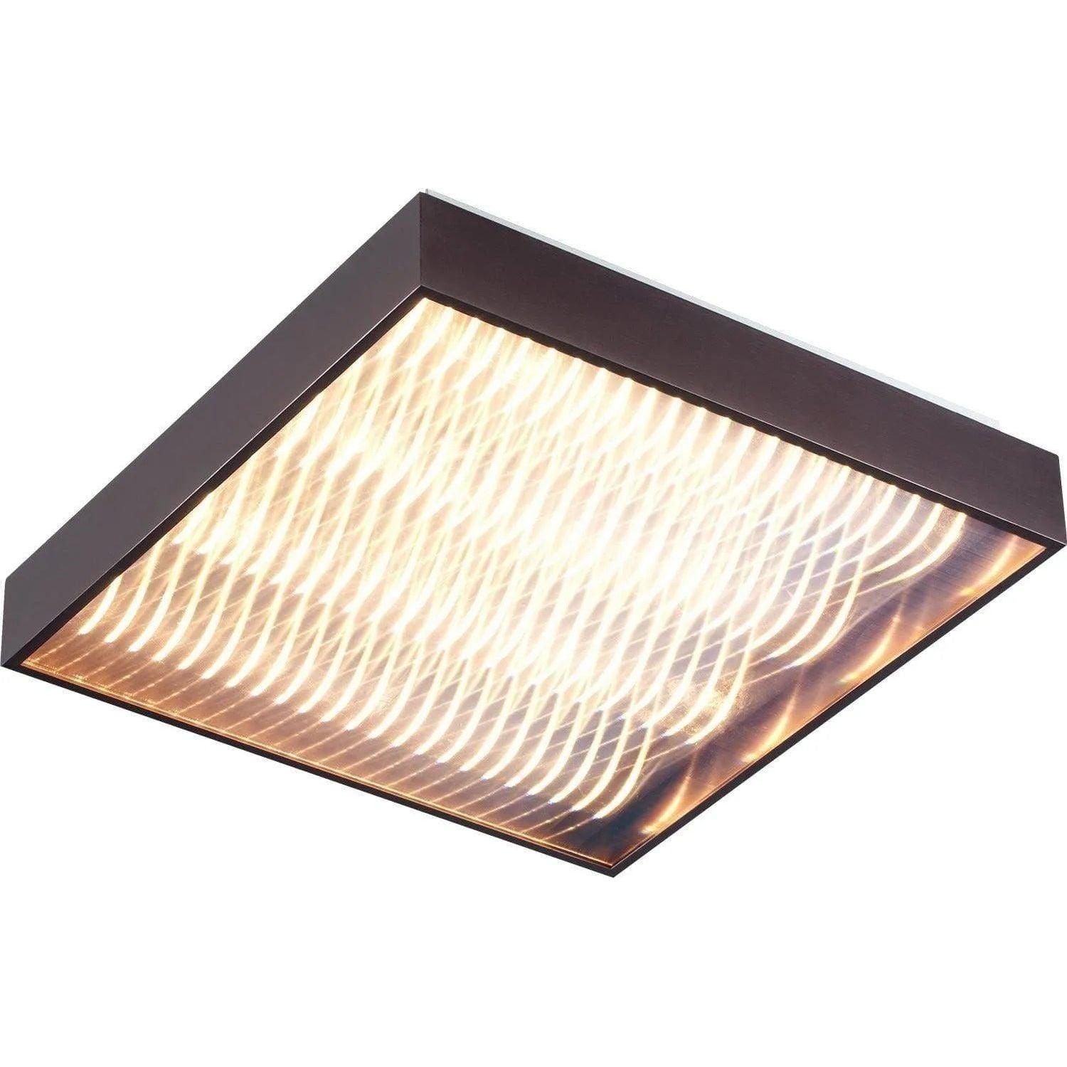 PageOne Lighting - Mirage LED Flush Mount - PC010068-DT - Canada Light Shop