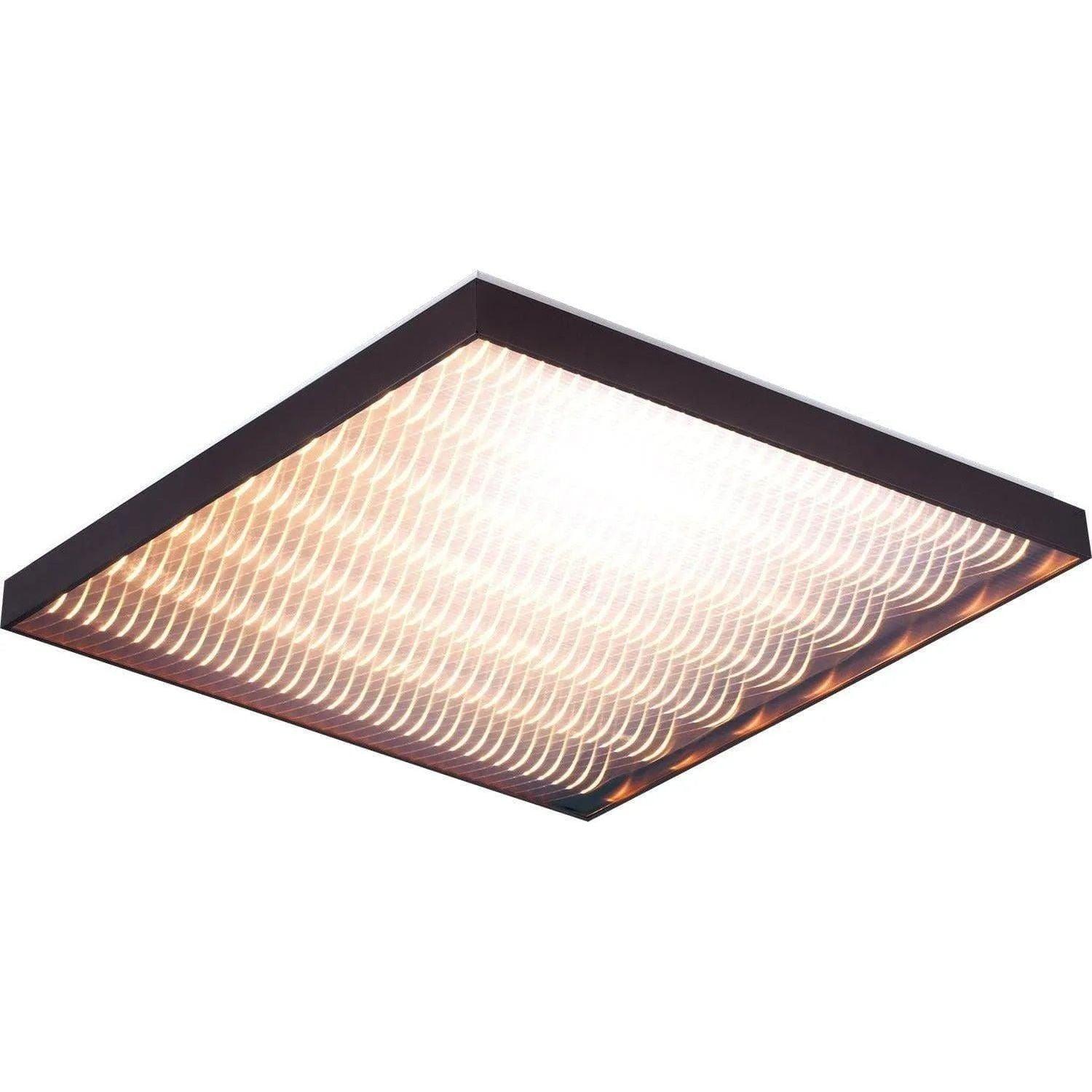 PageOne Lighting - Mirage LED Flush Mount - PC010070-DT - Canada Light Shop