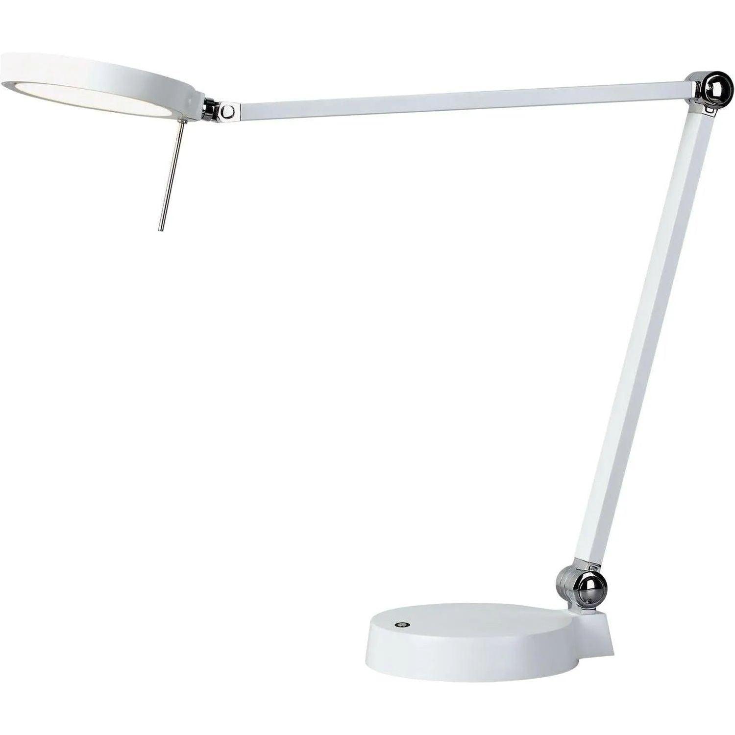 PageOne Lighting - Optics LED Table Lamp - PT140864-CM/PW - Canada Light Shop
