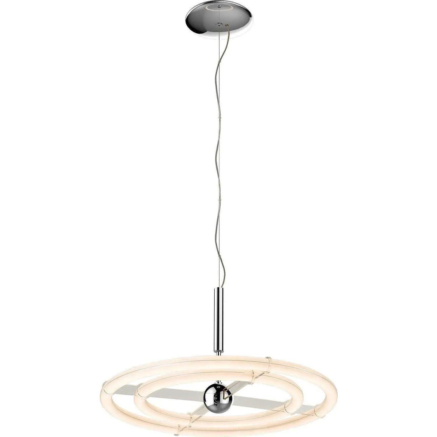 PageOne Lighting - Orbit Double LED Pendant - PP020154-CM - Canada Light Shop