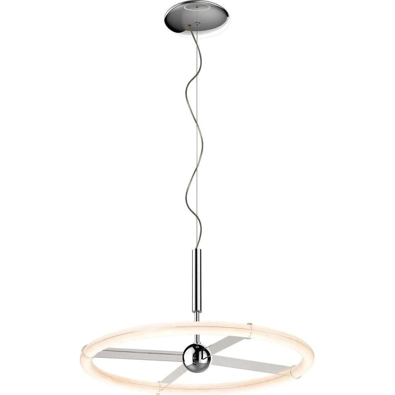 PageOne Lighting - Orbit LED Pendant - PP020153-CM - Canada Light Shop