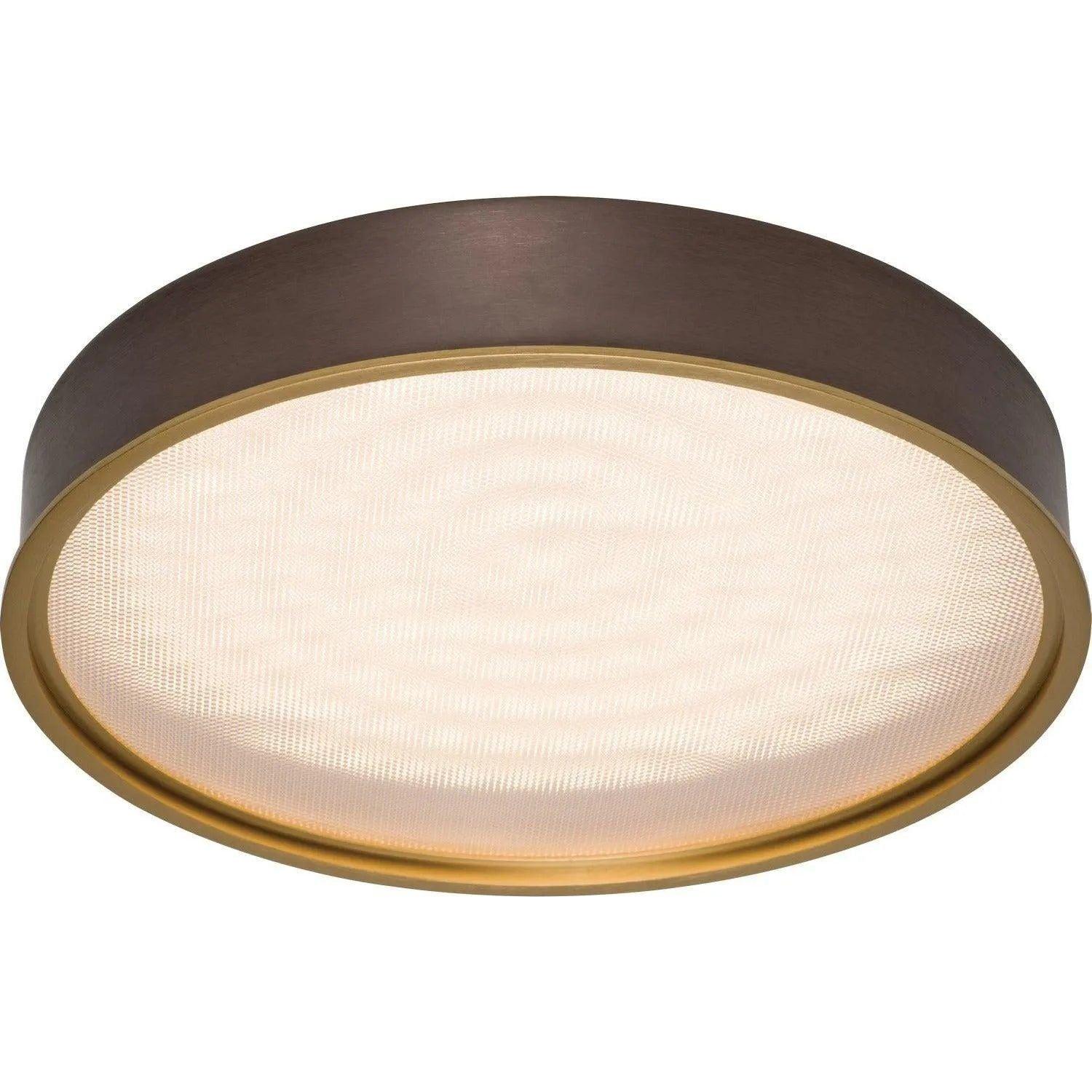 PageOne Lighting - Pan Round LED Flush Mount - PC111070-DT - Canada Light Shop