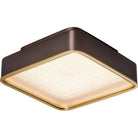 PageOne Lighting - Pan Square LED Flush Mount - PC111080-DT - Canada Light Shop