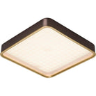 PageOne Lighting - Pan Square LED Flush Mount - PC111081-DT - Canada Light Shop