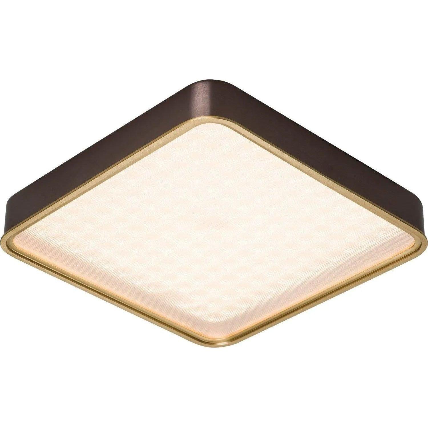 PageOne Lighting - Pan Square LED Flush Mount - PC111081-DT - Canada Light Shop