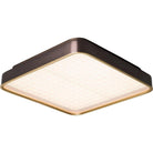 PageOne Lighting - Pan Square LED Flush Mount - PC111082-DT - Canada Light Shop