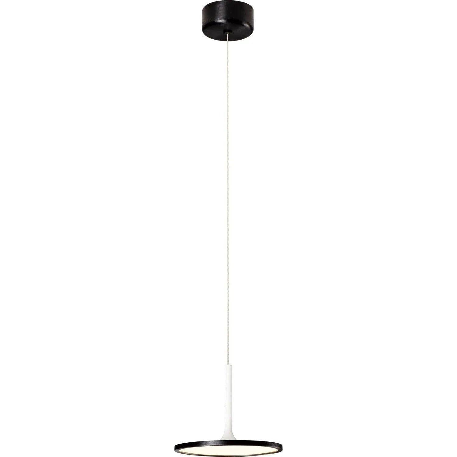 PageOne Lighting - Piano LED Pendant - PP020058-BBK/MH - Canada Light Shop