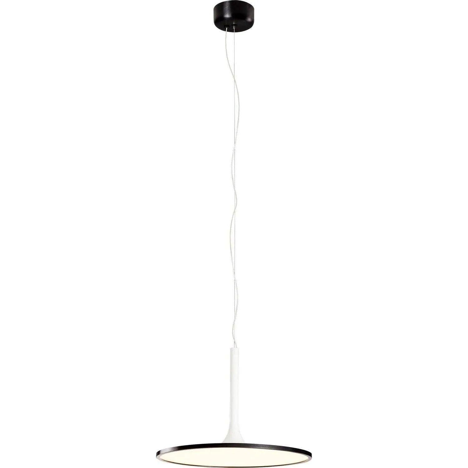 PageOne Lighting - Piano LED Pendant - PP020059-BBK/MH - Canada Light Shop