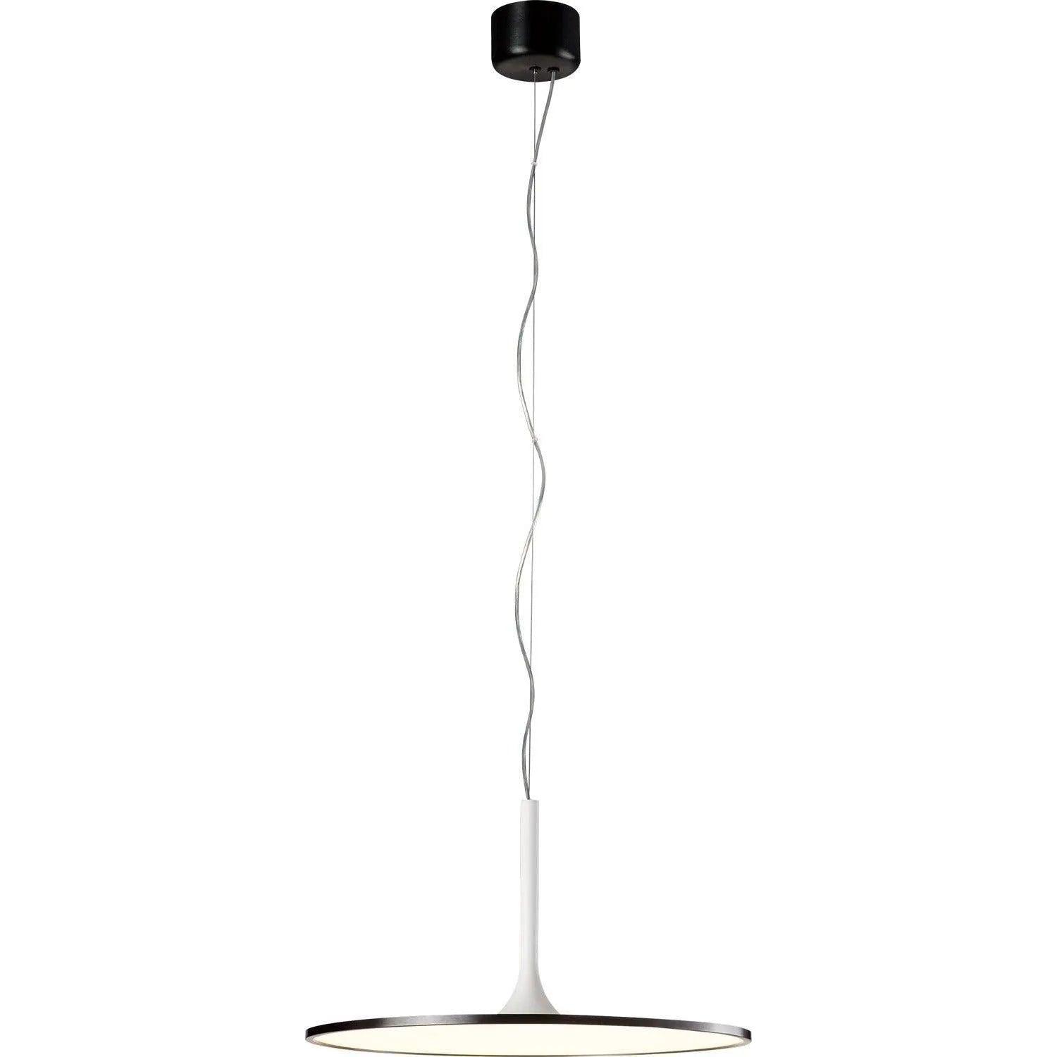 PageOne Lighting - Piano LED Pendant - PP020060-BBK/MH - Canada Light Shop