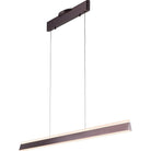 PageOne Lighting - Prism Linear LED Pendant - PP121347-BT - Canada Light Shop