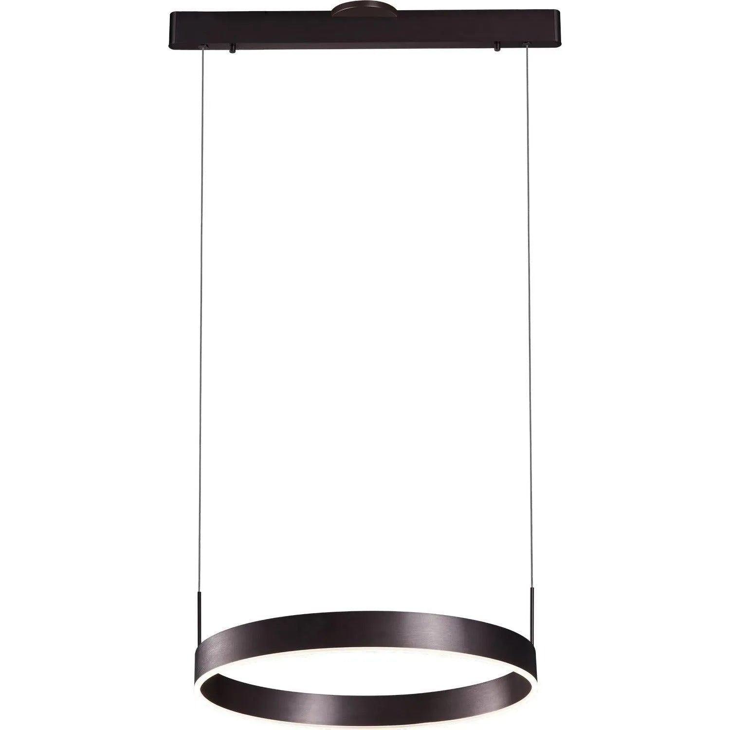 PageOne Lighting - Prometheus LED Pendant - PP120280-DT - Canada Light Shop