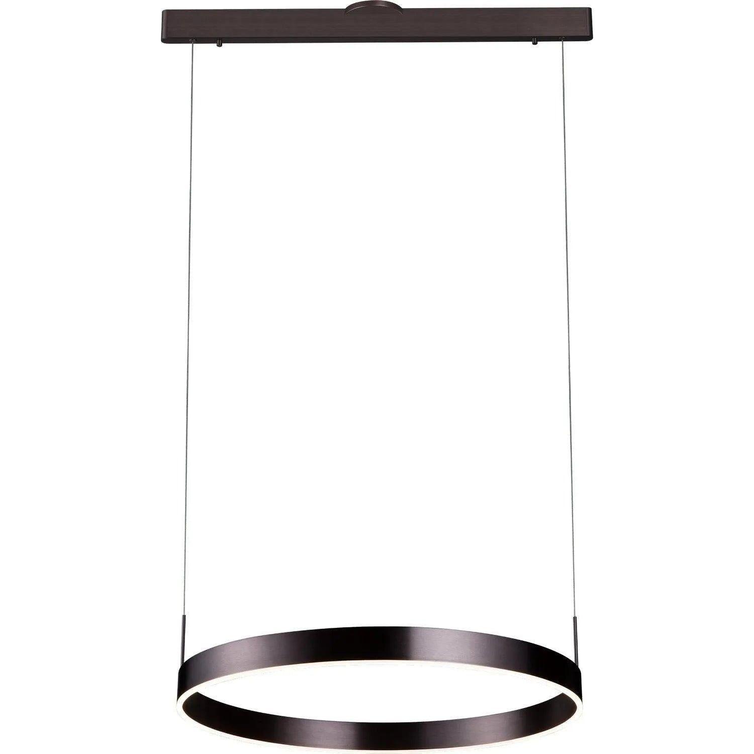 PageOne Lighting - Prometheus LED Pendant - PP120281-DT - Canada Light Shop