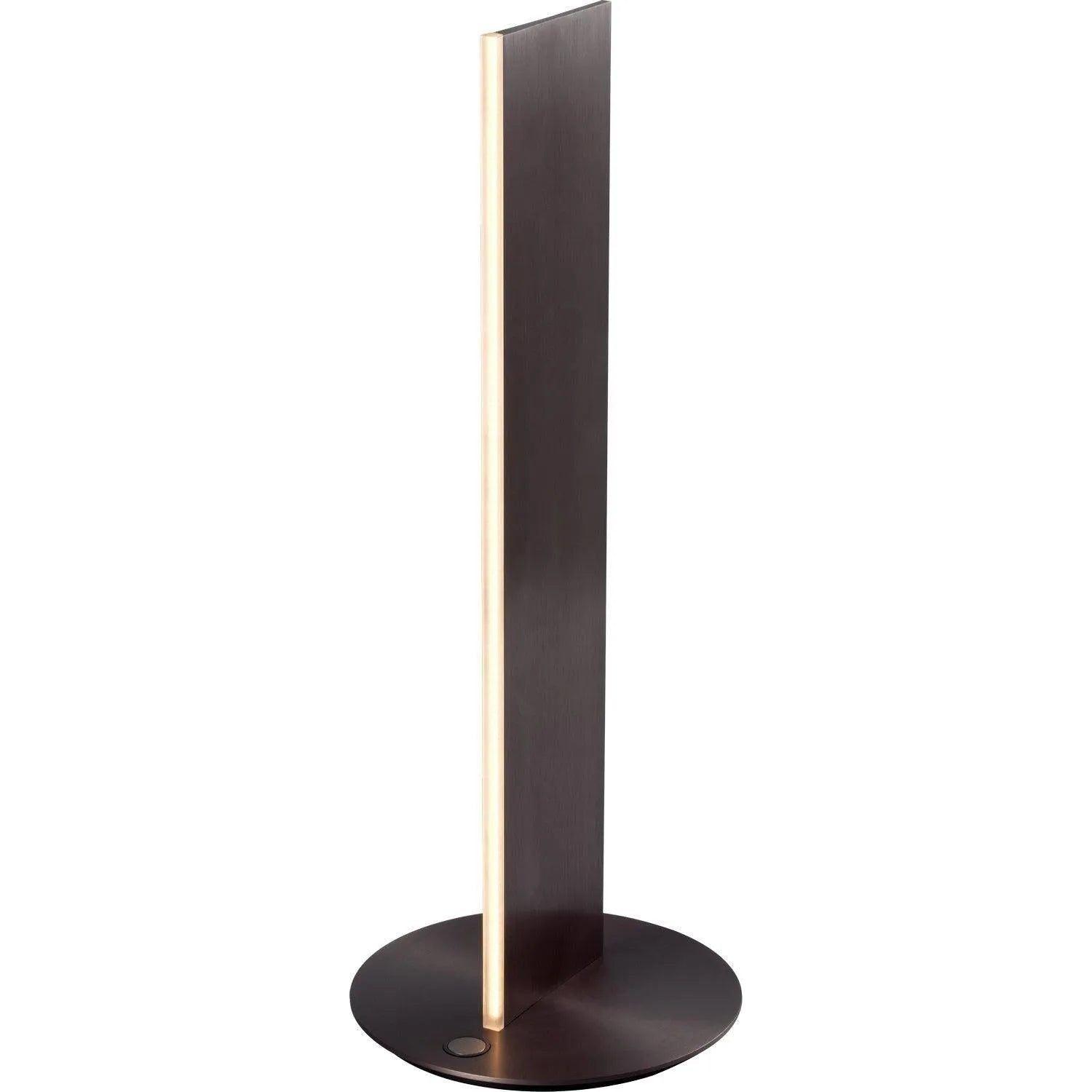 PageOne Lighting - Prometheus LED Table Lamp - PT140903-DT - Canada Light Shop
