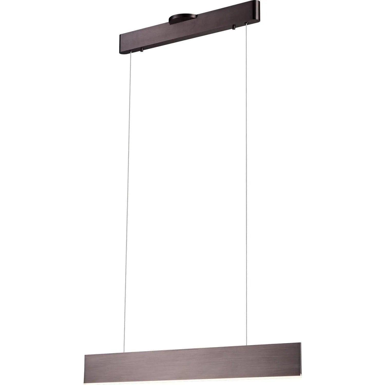 PageOne Lighting - Prometheus Linear LED Pendant - PP120286-DT - Canada Light Shop