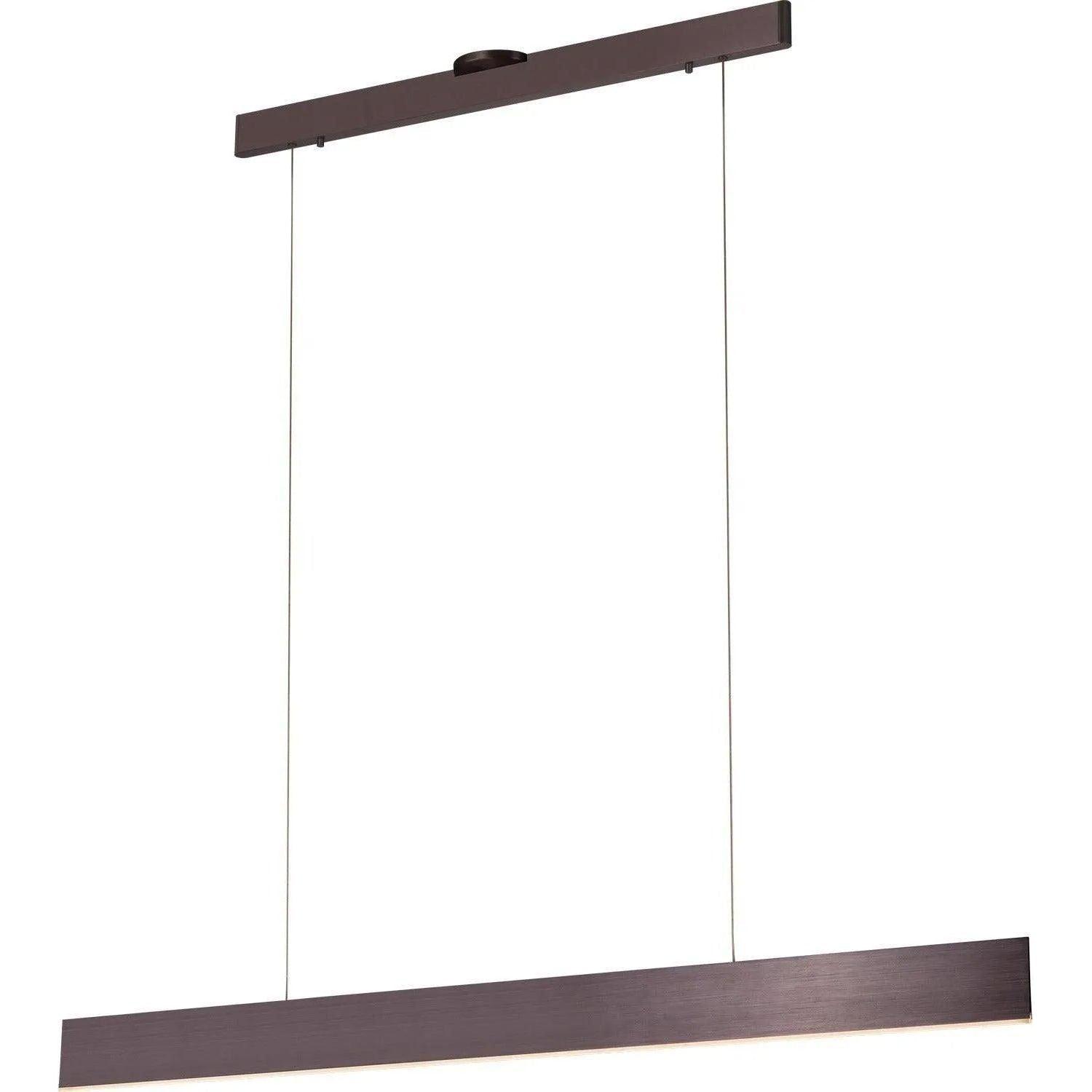 PageOne Lighting - Prometheus Linear LED Pendant - PP120288-DT - Canada Light Shop