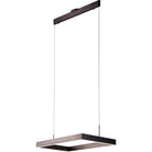 PageOne Lighting - Prometheus Rectangular Square LED Pendant - PP121121-DT - Canada Light Shop