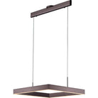 PageOne Lighting - Prometheus Square LED Pendant - PP120283-DT - Canada Light Shop