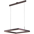 PageOne Lighting - Prometheus Square LED Pendant - PP120284-DT - Canada Light Shop